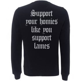 SUPPORT Crewneck sweatshirt